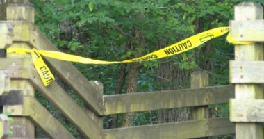 Couple slain while hiking with daughters in Arkansas state park, police say