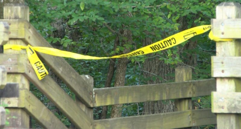 Couple slain while hiking with daughters in Arkansas state park, police say
