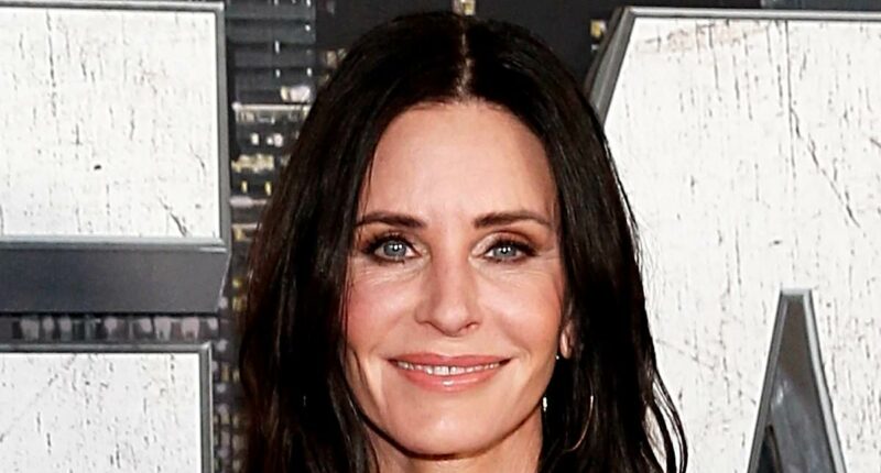 Courteney Cox's makeup-free selfies reveal private health battle