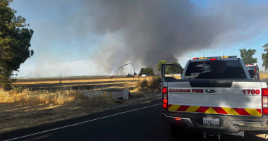 Crews respond to massive explosions at fireworks facility in California