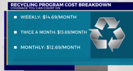 Customers react to new Augusta recycling program