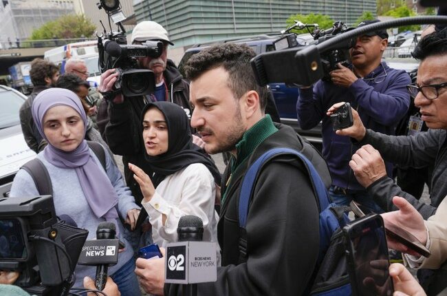 DHS Schools CNN Anchors Who Accidentally Stumbled Upon the Fact That Trump Was Right About Mahmoud Khalil