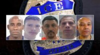 DHS arrests five illegal immigrants convicted of serious crimes, including murder and child abuse