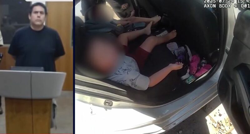 Dad leaves 4 kids in car so he can go to 'Adult' store: Cops