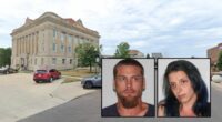 Dad, mom on meth abandon son at courthouse, cops say