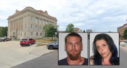 Dad, mom on meth abandon son at courthouse, cops say