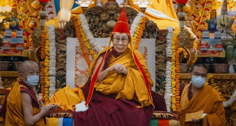 Dalai Lama turns 90, gets global support in challenge for China