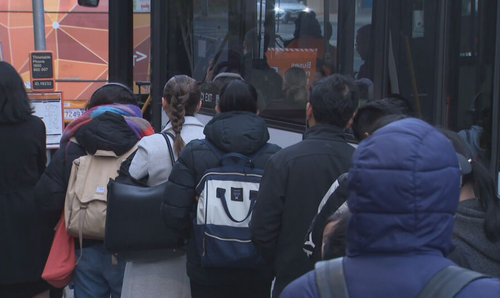 Damage caused by Melbourne train derailment revealed