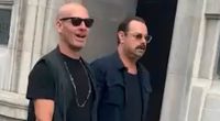Danny Dyer leads stars on first night of Oasis' reunion tour