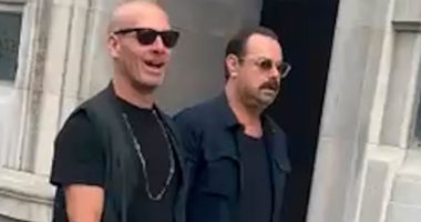 Danny Dyer leads stars on first night of Oasis' reunion tour