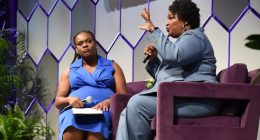 Daughter of assassinated civil rights leader sees painful echoes of political violence in America