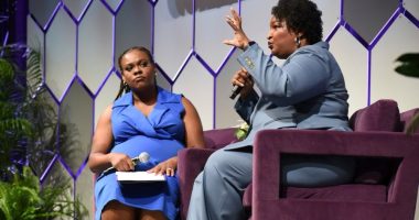 Daughter of assassinated civil rights leader sees painful echoes of political violence in America