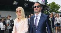 Dave Grohl swaps his rockstar attire as he leads stars at Wimbledon