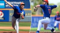 David Stearns not ruling out starter prospects as Mets bullpen boost option