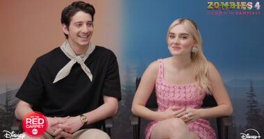 Daywalkers vs Vampires: Milo Manheim, Meg Donnelly, Freya Skye, Malachi Barton on the new rivalry in 'ZOMBIES 4'