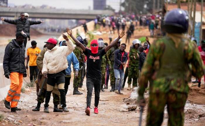 Death toll from Kenya’s latest anti-government protest surges to 31