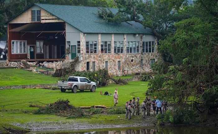 Death toll in Central Texas flash floods nears 70 as sheriff says 11 campers remain missing