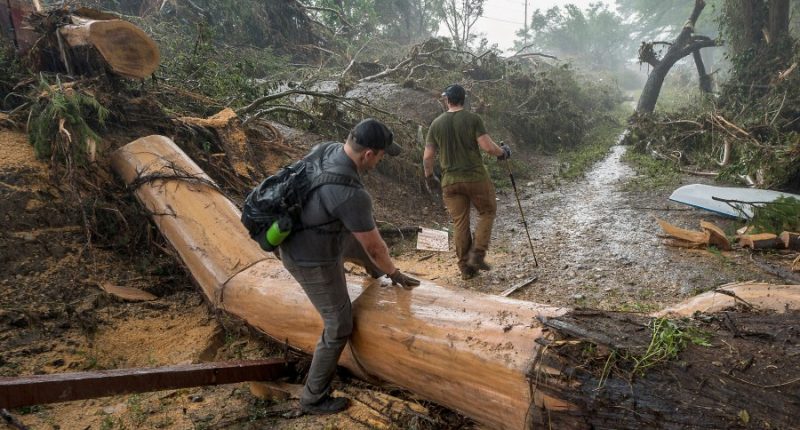 Death toll in central Texas flash floods rises to 78 as sheriff says 10 campers remain missing