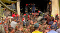 Death toll rises after a Bangladesh Air Force jet crashes into Dhaka school