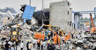 Death toll rises to 36 following an explosion and fire at a southern India pharmaceutical factory