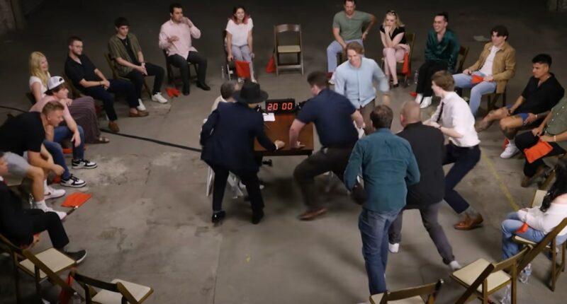 Debate-style video roils internet after participant openly identifies as fascist