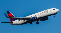 Delta 'claimed flight from Florida airport was canceled due to ice'