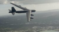 Delta flight swerves to evade speeding B-52 bomber in near miss