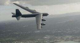 Delta flight swerves to evade speeding B-52 bomber in near miss