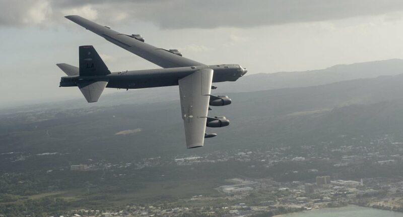 Delta flight swerves to evade speeding B-52 bomber in near miss