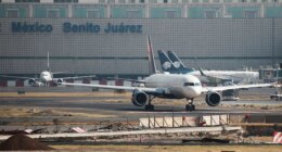 Delta plane aborts takeoff in Mexico City after plane nearly lands on top of aircraft