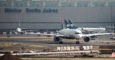 Delta plane aborts takeoff in Mexico City after plane nearly lands on top of aircraft