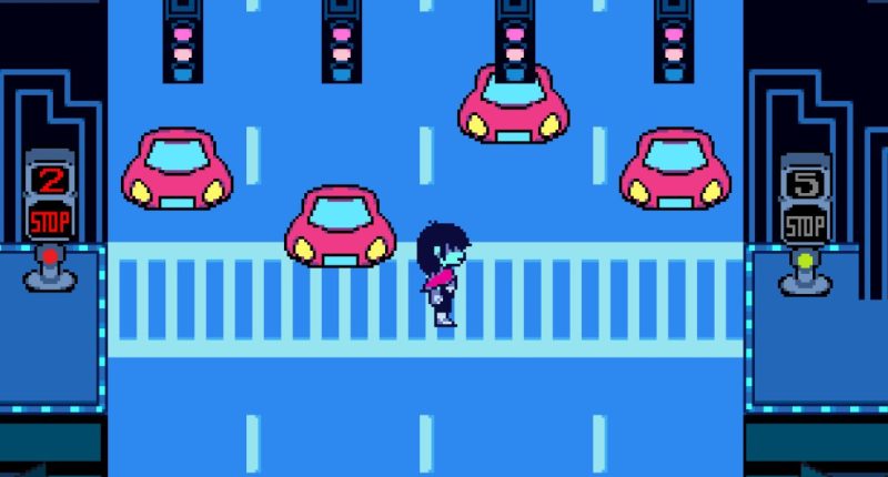 Deltarune is halfway done, but it feels like a full game