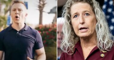 Dem in ultra-competitive House race bases campaign in DC, three hours outside district