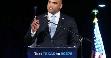 Democrat Colin Allred is running again for US Senate in Texas
