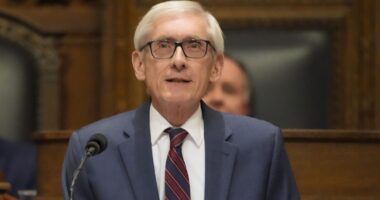 Democratic Governor Tony Evers says he won't seek third term in battleground Wisconsin