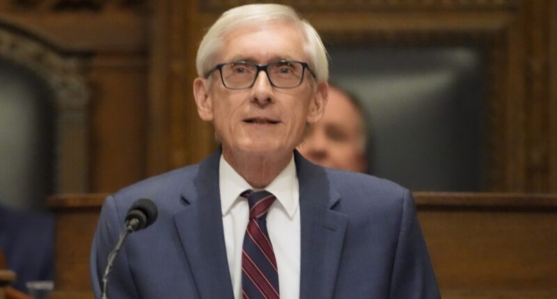 Democratic Governor Tony Evers says he won't seek third term in battleground Wisconsin