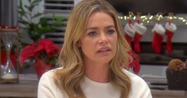 Denise Richards returns to social media with heartbreaking message