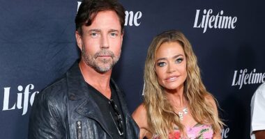 Denise Richards's husband exposes her 'affair' with Marine vet lover