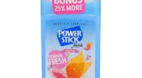 Dollar Tree Power Stick Powder Fresh deodorant recall.