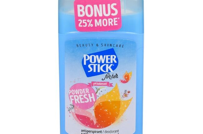 Dollar Tree Power Stick Powder Fresh deodorant recall.