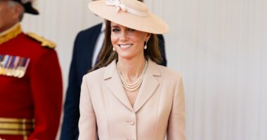 Departure is a blow to Kate at her most vulnerable time: LIZ JONES