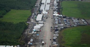 Detainees describe worms in food, sewage near beds inside ‘Alligator Alcatraz’