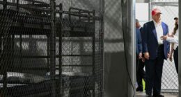 Detainees held at Alligator Alcatraz describe cage-like units swarmed with mosquitos