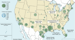 Detention facilities operating over-capacity, new data shows