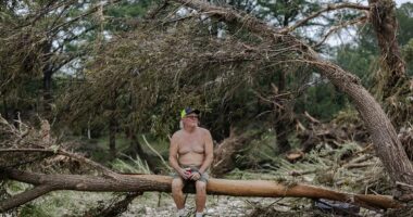 Devastated Texas flood victims fear now fear looters are prowling