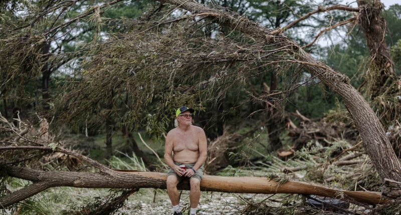 Devastated Texas flood victims fear now fear looters are prowling