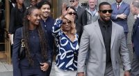 Diddy's kids react to verdict as they wait for 'pop' to 'come home'