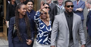 Diddy's kids react to verdict as they wait for 'pop' to 'come home'