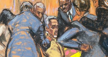 Diddy's mask finally slips as jury is ordered to keep deliberating