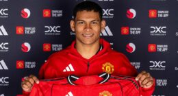 Diego Leon, 18, is the youngest of nine children who grew up playing football with 'a piece of cloth' in rural Paraguay... now the £7m wonderkid is seen as a vital cog in Manchester United's future